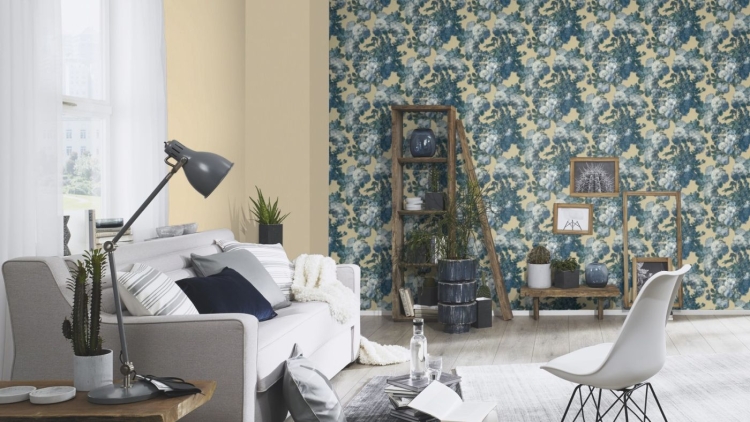 Tapeta Erismann Elle 10171-30 na flizelinie jednolita jednobarwna