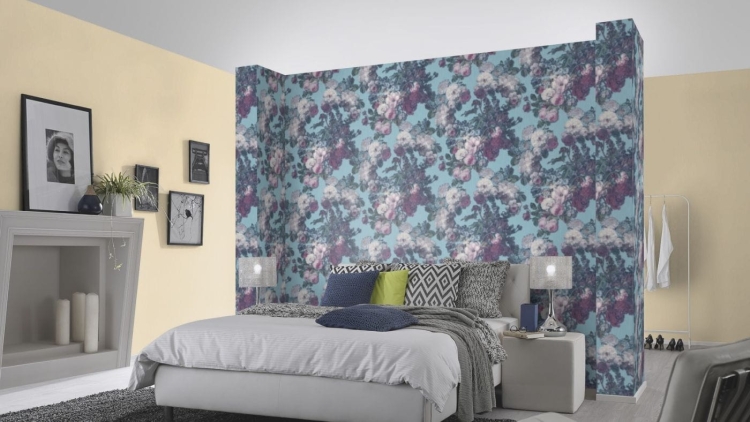 Tapeta Erismann Elle 10171-30 na flizelinie jednolita jednobarwna