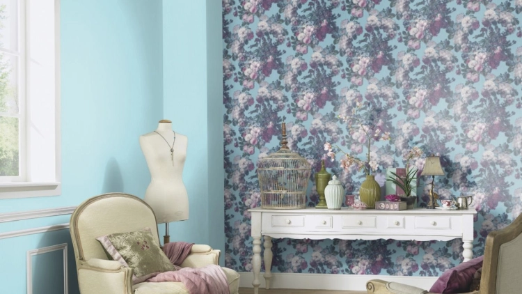 Tapeta Erismann Elle 10171-18 na flizelinie jednolita jednobarwna jednokolorowa