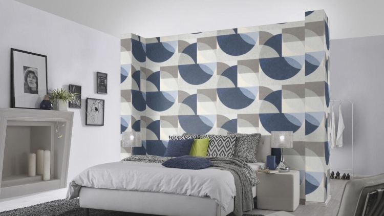 Tapeta Erismann Elle 10171-10 na flizelinie jednokoorowa, jednobarwna, jednolita szara