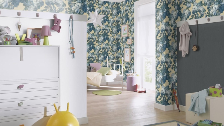 Tapeta Erismann Elle 10171-10 na flizelinie jednokoorowa, jednobarwna, jednolita szara