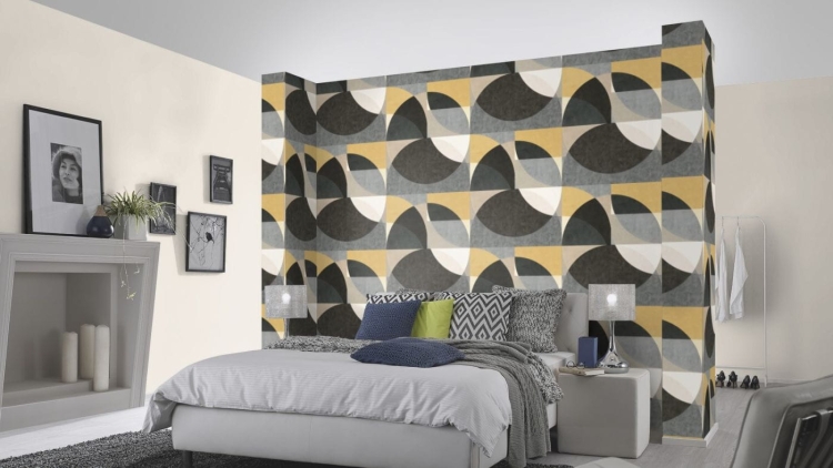 Tapeta Erismann Elle 10171-02 na flizelinie jednokolorowa, jednobarwna jednolita