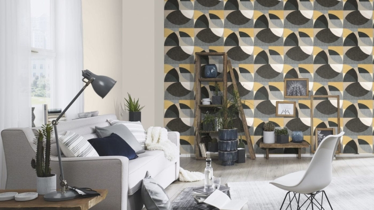 Tapeta Erismann Elle 10171-02 na flizelinie jednokolorowa, jednobarwna jednolita