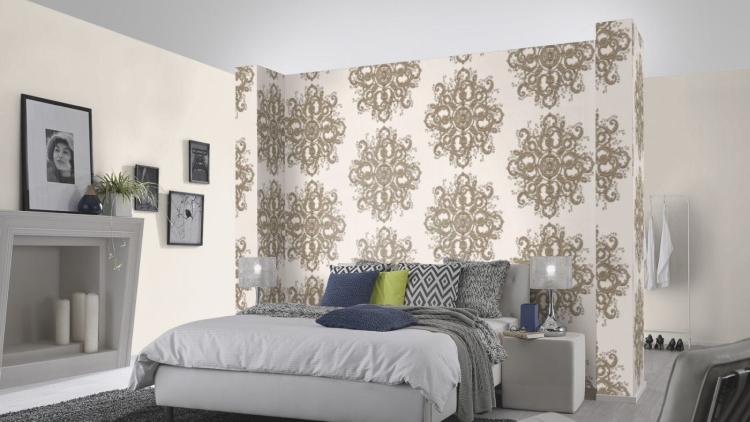 Tapeta Erismann Elle 10171-02 na flizelinie jednokolorowa, jednobarwna jednolita