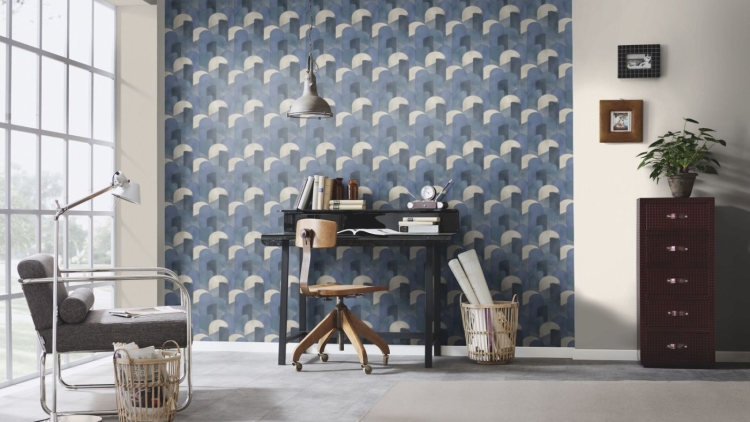 Tapeta Erismann Elle 10171-02 na flizelinie jednokolorowa, jednobarwna jednolita