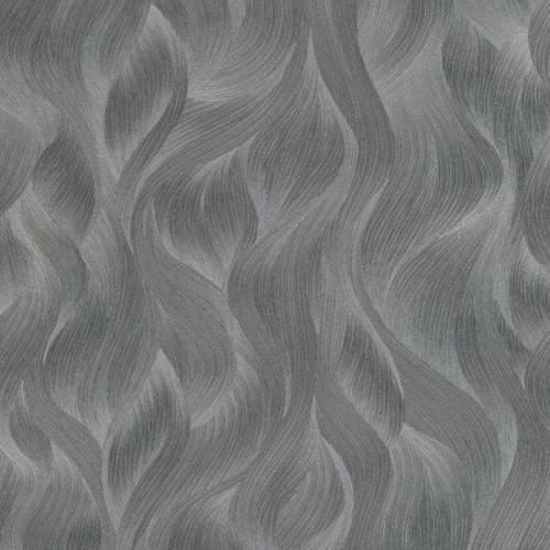 Tapeta Erismann Elle 10151-47 na flizelinie, nieregularny wzór fali w szaro-srebrnym kolorze