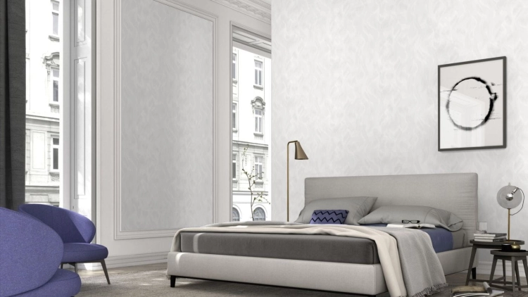 Tapeta Erismann Elle 10151-31 na flizelinie tapeta do salonu na pokój w fale glamour