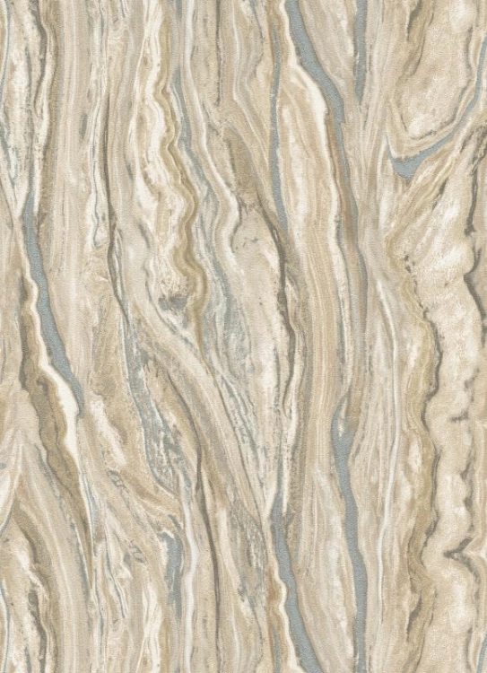 Tapeta Erismann Elle 10149-02 na flizelinie piaskowy marmur, imitacja naturalnego marmuru