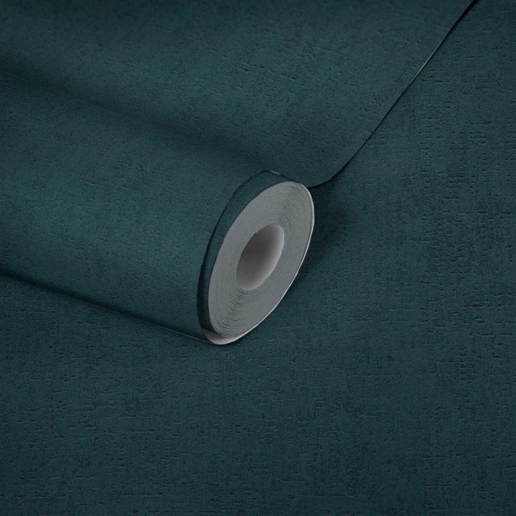 Tapeta AS Metropolitan Stories 2 37904-7 tapeta ścienna na flizelinie tynk ciemny turkusowy lazur