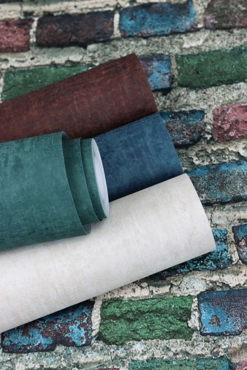 Tapeta Rasch Factory IV 429282 na flizelinie tynk ozdobny butelkowy