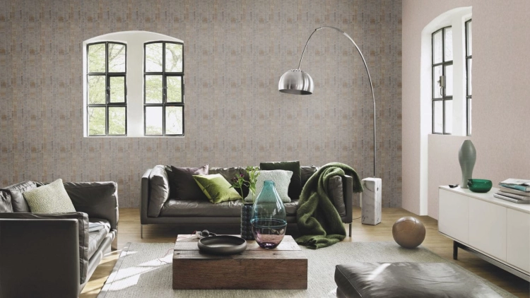 Tapeta Rasch Factory IV 429251 na flizelinie w tynk ozdobny, imitacja tynku