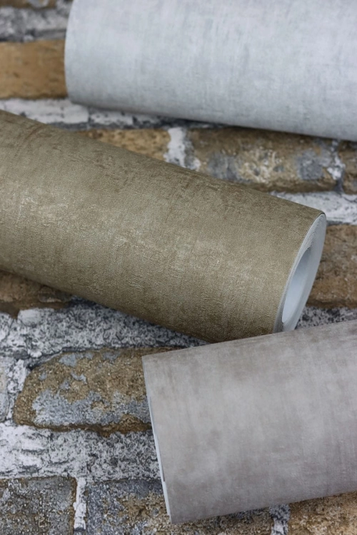 Tapeta Rasch Factory IV 429251 na flizelinie w tynk ozdobny, imitacja tynku