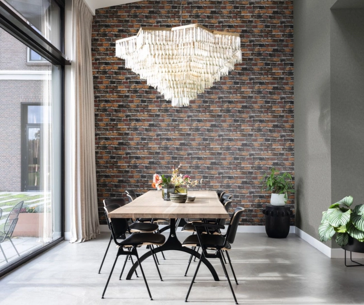 Tapeta Rasch Factory IV 429244 na flizelinie tynk ozdobny szary, imitacja tynku