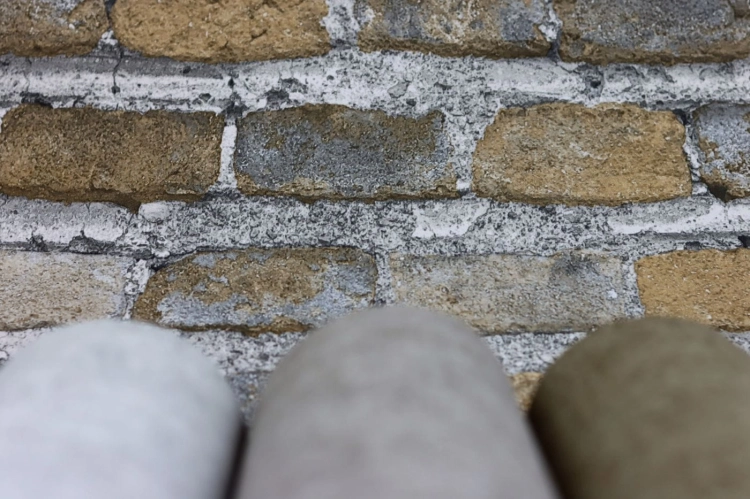 Tapeta Rasch Factory IV 429237 na flizelinie tynk ozdobny beżowo-szary, imitacja tynku