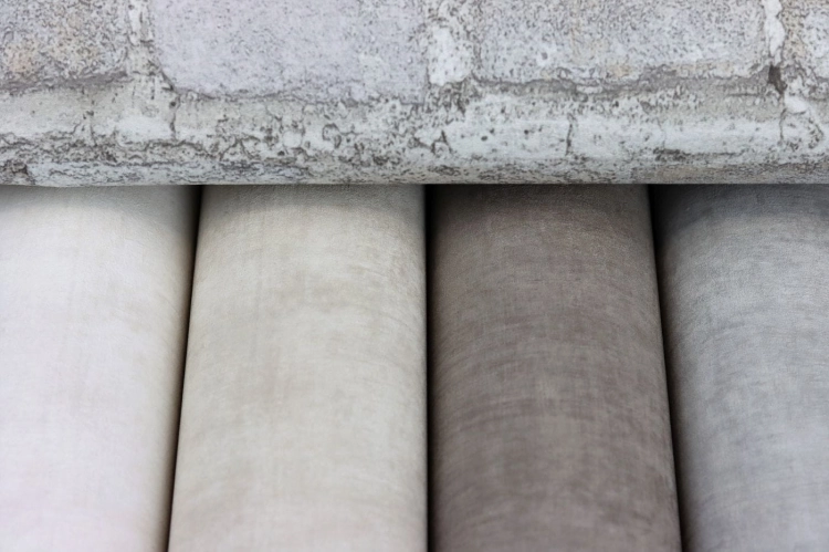 Tapeta Rasch Factory IV 429220 na flizelinie tynko ozdobny beżowy, imitacja tynku