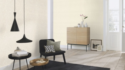 Tapeta Rasch Factory IV 429213 na flizelinie tynk ozdobny beżowy, kremowy, imitacja tynku