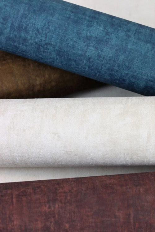 Tapeta Rasch Factory IV 429213 na flizelinie tynk ozdobny beżowy, kremowy, imitacja tynku