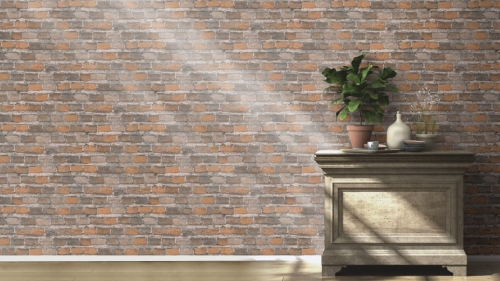 Tapeta Rasch Factory IV 428056 na flizelinie cegła naturalna, mur 3d