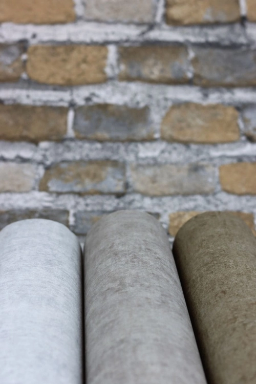 Tapeta Rasch Factory IV 428056 na flizelinie cegła naturalna, mur 3d