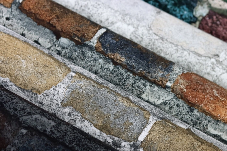 Tapeta Rasch Factory IV 428056 na flizelinie cegła naturalna, mur 3d