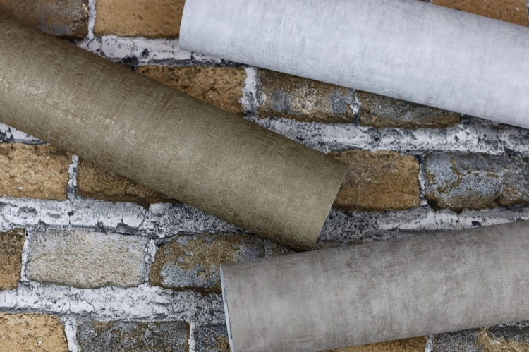 Tapeta Rasch Factory IV 428056 na flizelinie cegła naturalna, mur 3d