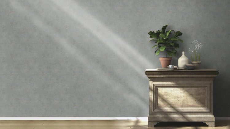 Tapeta Rasch 939545 Factory IV na flizelinie beton, imitacja betonu, tynk