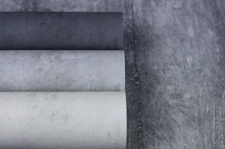 Tapeta Rasch 939545 Factory IV na flizelinie beton, imitacja betonu, tynk