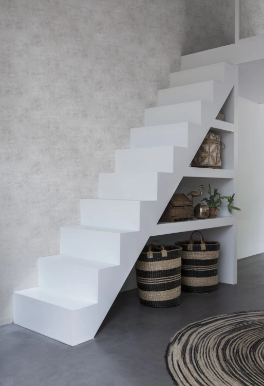 Tapeta Rasch Factory IV 939521 na flizelinie tynk, beton,imitacja betonu
