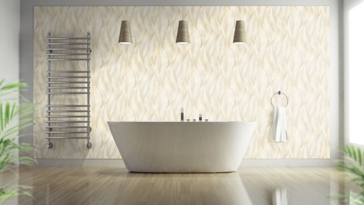 Tapeta Erismann fashion for Walls 2 10148-14 wzór botaniczny, glamour na flizelinie, liście z brokatem, wzór 3D