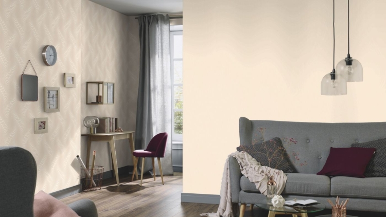 Tapeta Erismann fashion for Walls 2 10004-39 na flizelinie z brokatem, beżowe tło