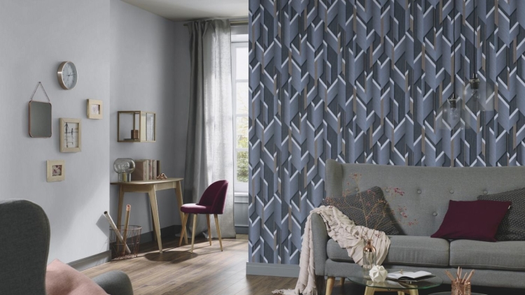 Tapeta Erismann fashion for Walls 2 10004-31 tapeta jednolita, jednobarwna, jednokolorowa