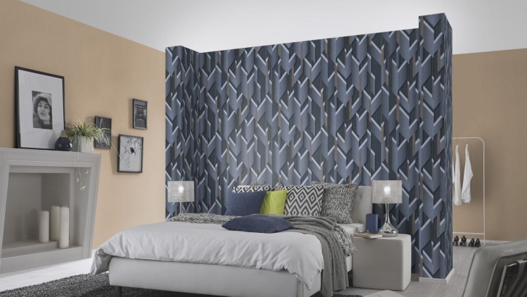 Tapeta Erismann fashion for Walls 2 10004-30  tapeta jednolita, jednobarwna