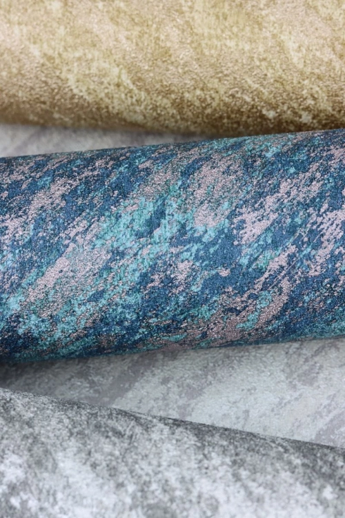 Tapeta Rasch Linares 617542 na flizelinie, tynk ozdobny, pionowe pasy, jodełka