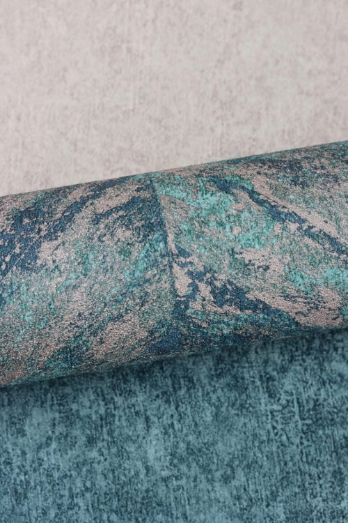 Tapeta Rasch Linares 617542 na flizelinie, tynk ozdobny, pionowe pasy, jodełka