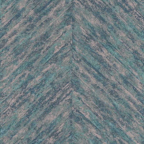 Tapeta Rasch Linares 617542 na flizelinie, tynk ozdobny, pionowe pasy, jodełka