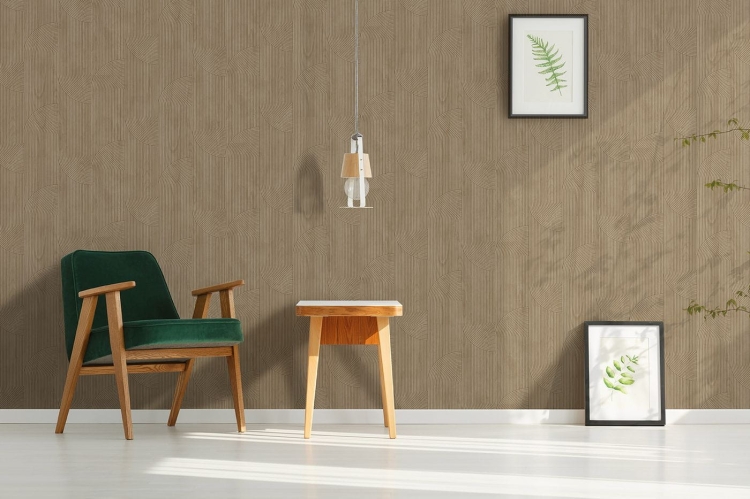 Tapeta Ugepa Onyx M31608 , imitacja drewna, wzór geometryczny