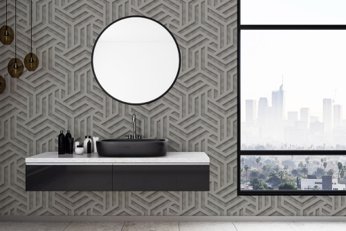 Tapeta Ugepa Onyx M35009, wzór geometryczny, 3d