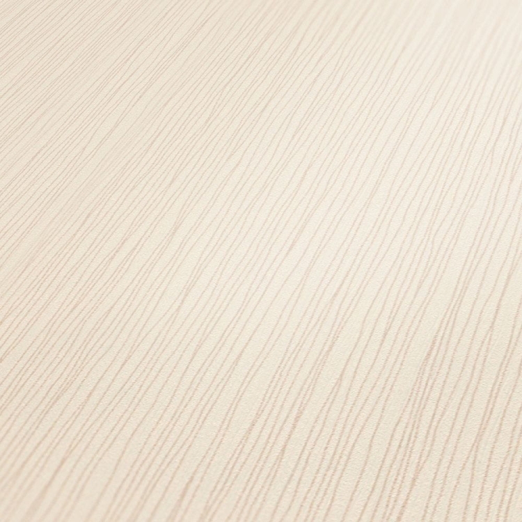 Tapeta AS Attractive 7855-41,  jednolita, tło prążkowane, beżowe