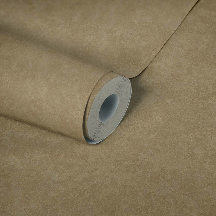 Metropolitan Stories 2 37902-5 Tapeta ścienna AS Creation, tynk ozdobny wenecki beżowy, złoty