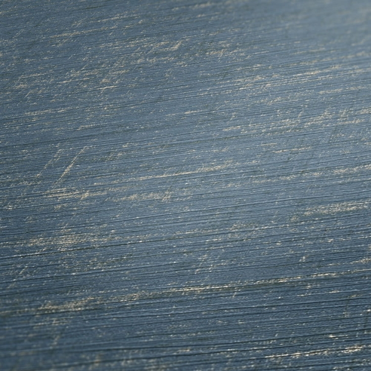 Tapeta ścienna na flizelinie AS Metropolitan Stories 2 37857-6 , tapeta jednolita, bez wzoru, tkanina lniana, turkusowa, struktura