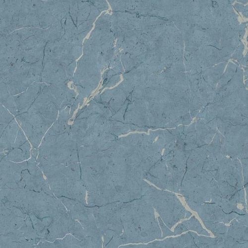 Tapeta AS Metropolitan Stories 2 37855-1 , tapeta ścienna na flizelinie, niebieski marmur, kamień, tynk