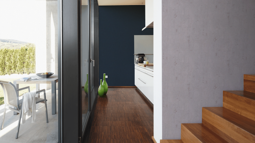 Tapeta AS Metropolitan Stories 2 37903-4, tynk koloryzowany, przecierany na ostro, szary, styl rustykalny