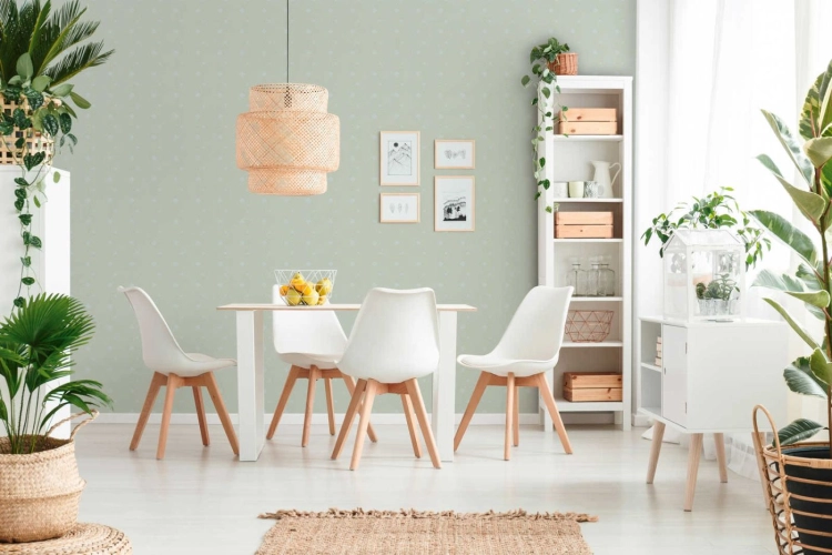 Tapeta AS Attractive 37758-8, tapeta w romby, wzór geometryczny, brokat