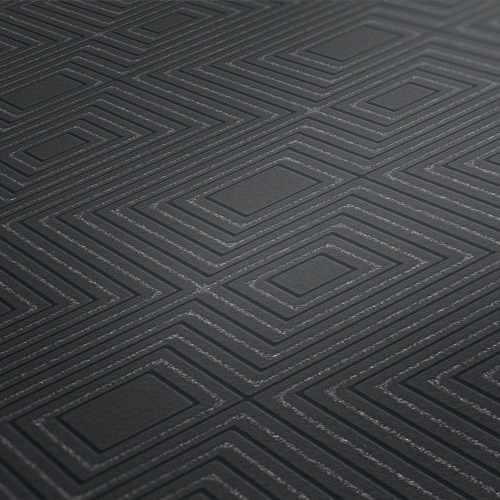 Tapeta AS Attractive 37758-1, tapeta w romby, wzór geometryczny, brokat