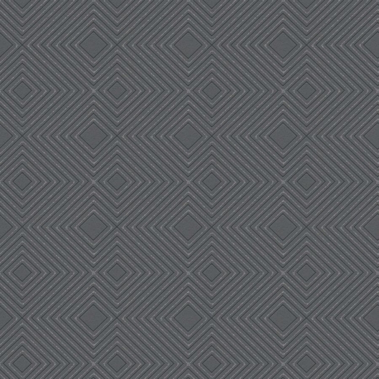 Tapeta AS Attractive 37758-1, tapeta w romby, wzór geometryczny, brokat