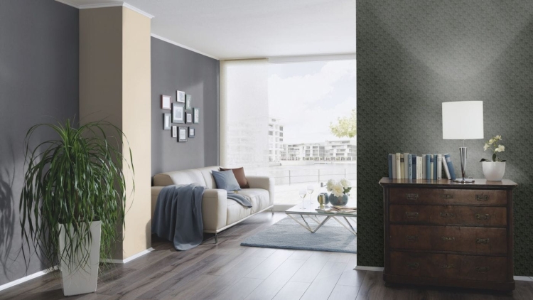 Tapeta Erismann 10106-15, wzór geometryczny, tapeta czarna, połyskująca