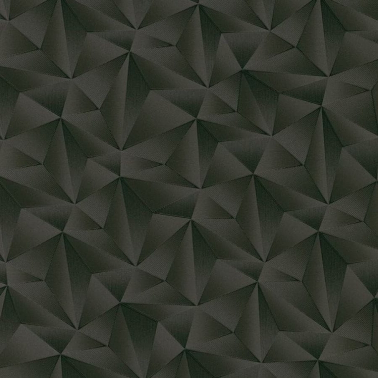 Tapeta Erismann 10106-15, wzór geometryczny, tapeta czarna, połyskująca