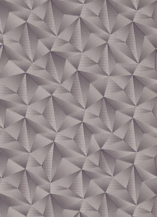 Tapeta Erismann 10106-34, wzór geometryczny, tapeta srebrna, połyskująca