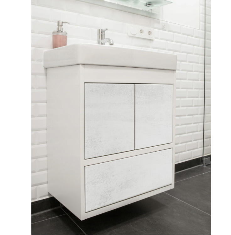 Okleina meblowa dc-fix beton biało-szary 200-8300