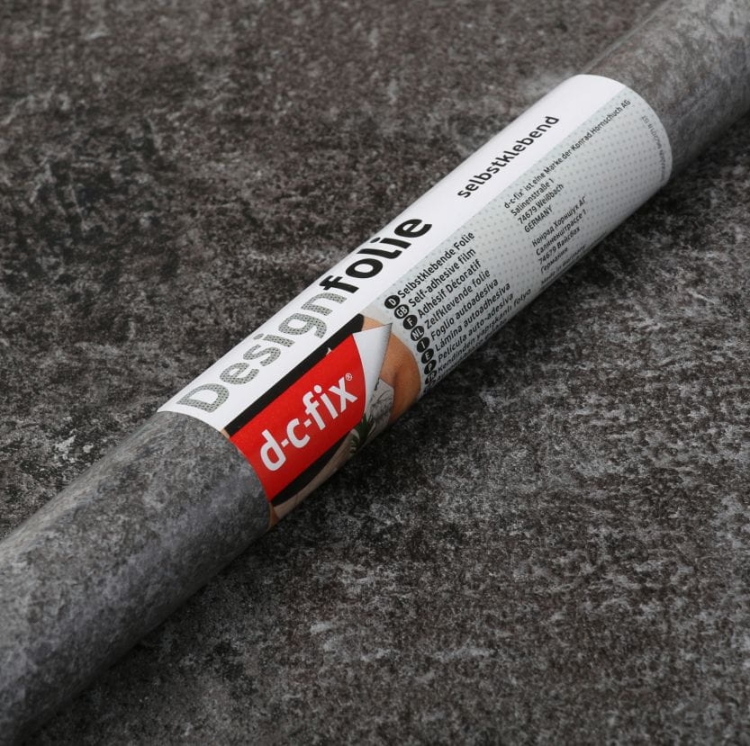 D-C-Fix 200-3182 45cm okleina samoprzylepna Beton czarny